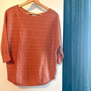 MARKET & SPRUCE Reviera Cable Knit Dolman Sweater
